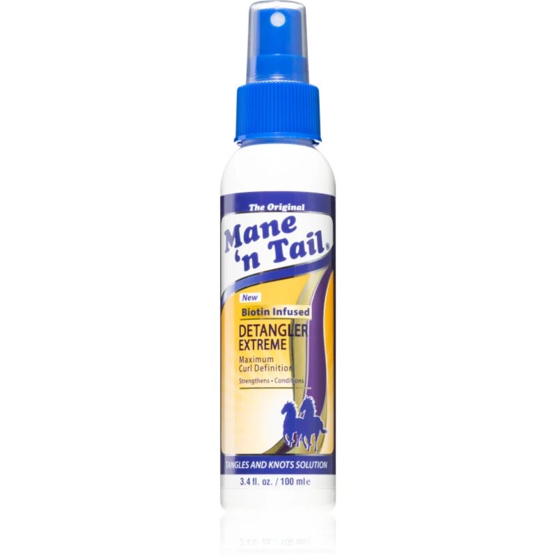 Mane 'N Tail Detangler Extreme pršilo brez spiranja za lažje razčesavanje las 100 ml