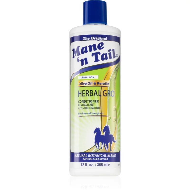 Mane 'N Tail Herbal Gro balzam za vse tipe las 355 ml