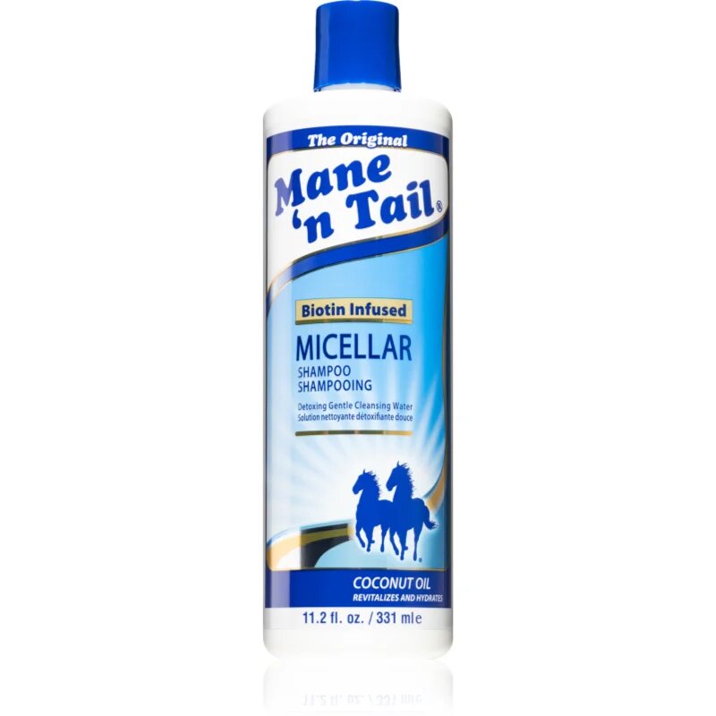 Mane 'N Tail Micellar nežni micelarni šampon z biotinom 331 ml