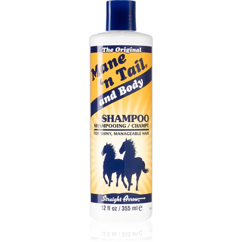 Mane 'N Tail Original šampon za sijaj in mehkobo las 355 ml