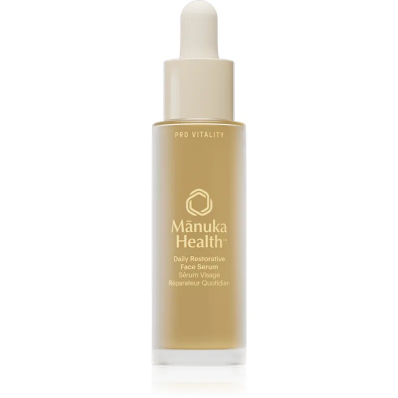 Manuka Health Daily Restorative Face Serum with Propolis & Vitamin C serum za obraz z regeneracijskim učinkom 30 ml