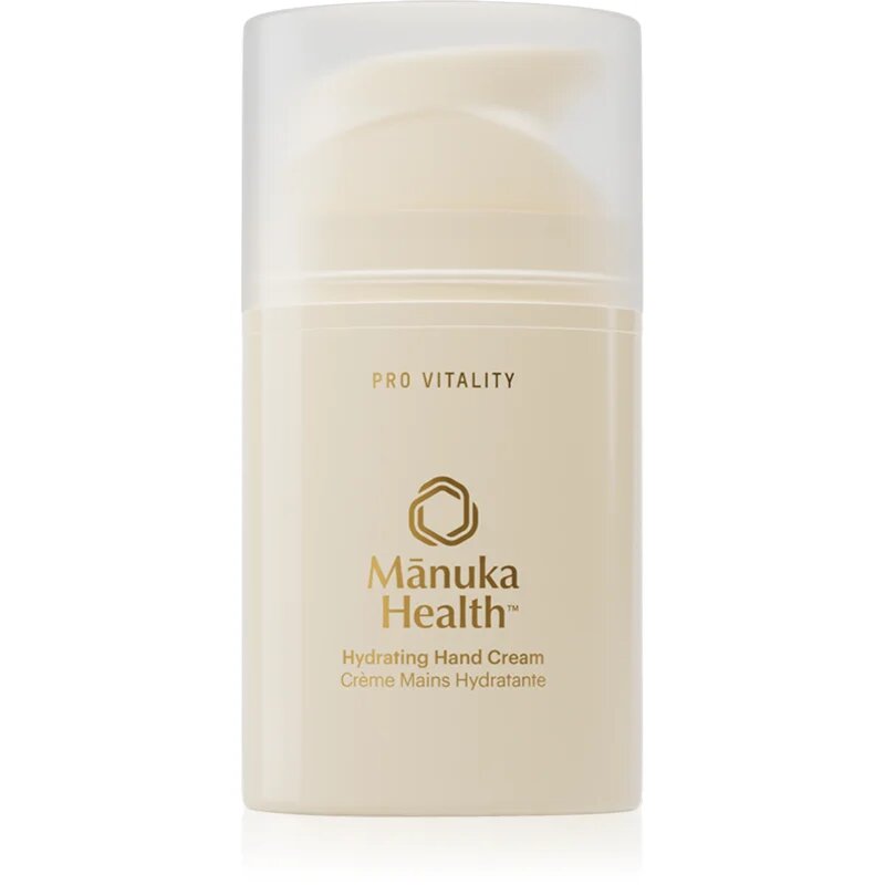 Manuka Health Hydrating Hand Cream with Propolis & Vitamin C vlažilna krema za roke 50 ml
