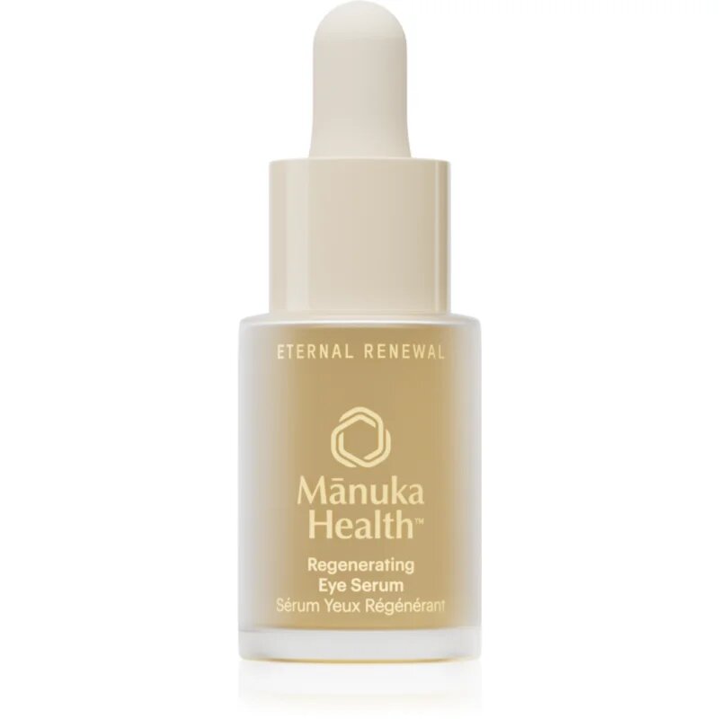 Manuka Health Regenerating Eye Serum pomlajevalni serum za predel okoli oči s čebeljim strupom 15 ml