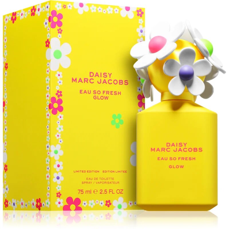 Marc Jacobs Daisy Eau So Fresh Glow toaletna voda za ženske 75 ml