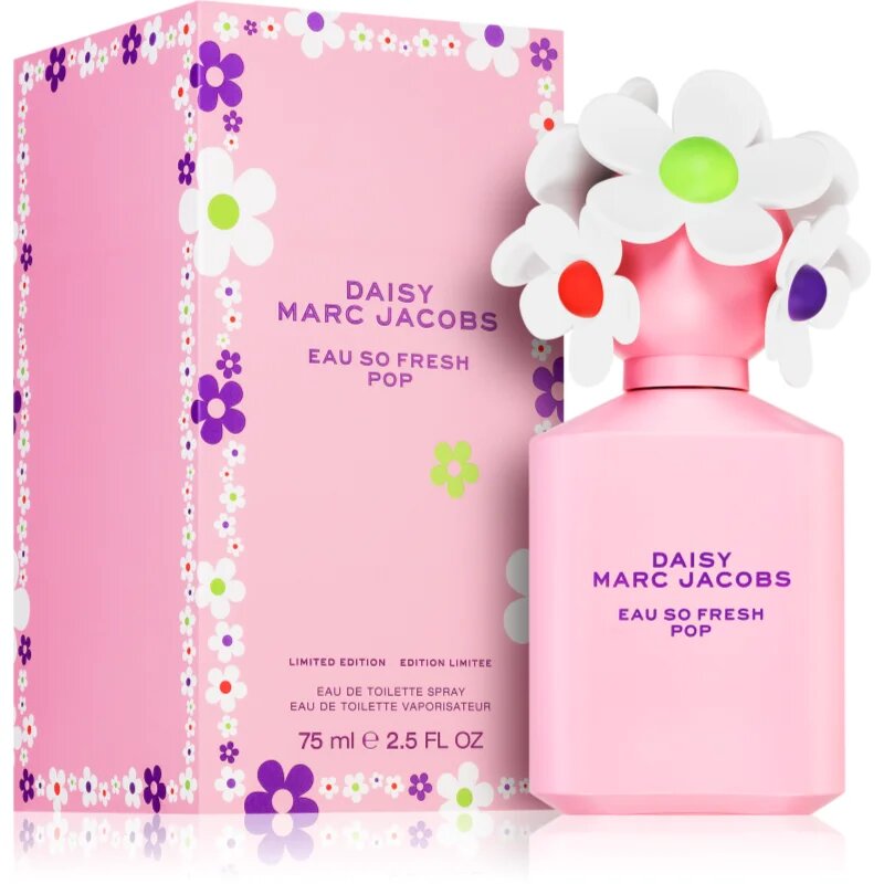 Marc Jacobs Daisy Eau So Fresh Pop toaletna voda za ženske 75 ml