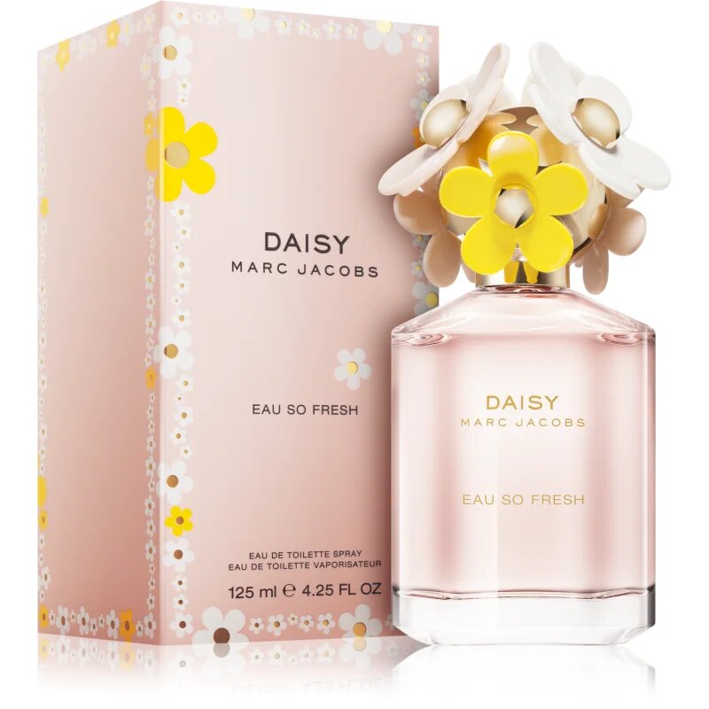 Marc Jacobs Daisy Eau So Fresh toaletna voda za ženske 125 ml
