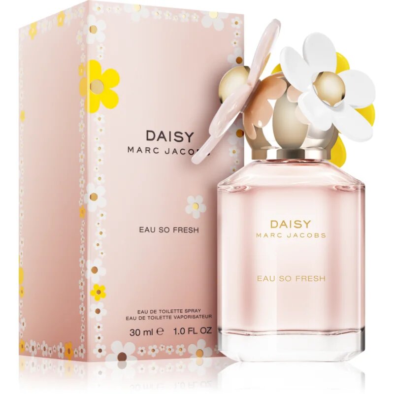 Marc Jacobs Daisy Eau So Fresh toaletna voda za ženske 30 ml