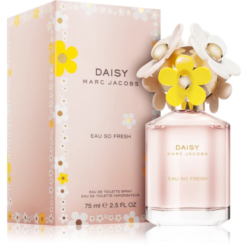Marc Jacobs Daisy Eau So Fresh toaletna voda za ženske 75 ml