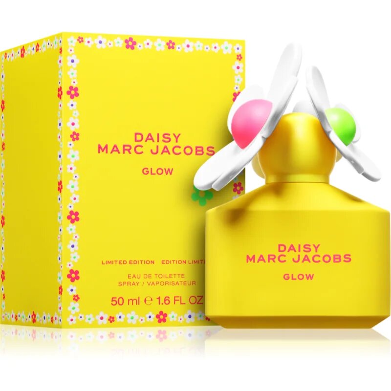 Marc Jacobs Daisy Glow toaletna voda za ženske 50 ml