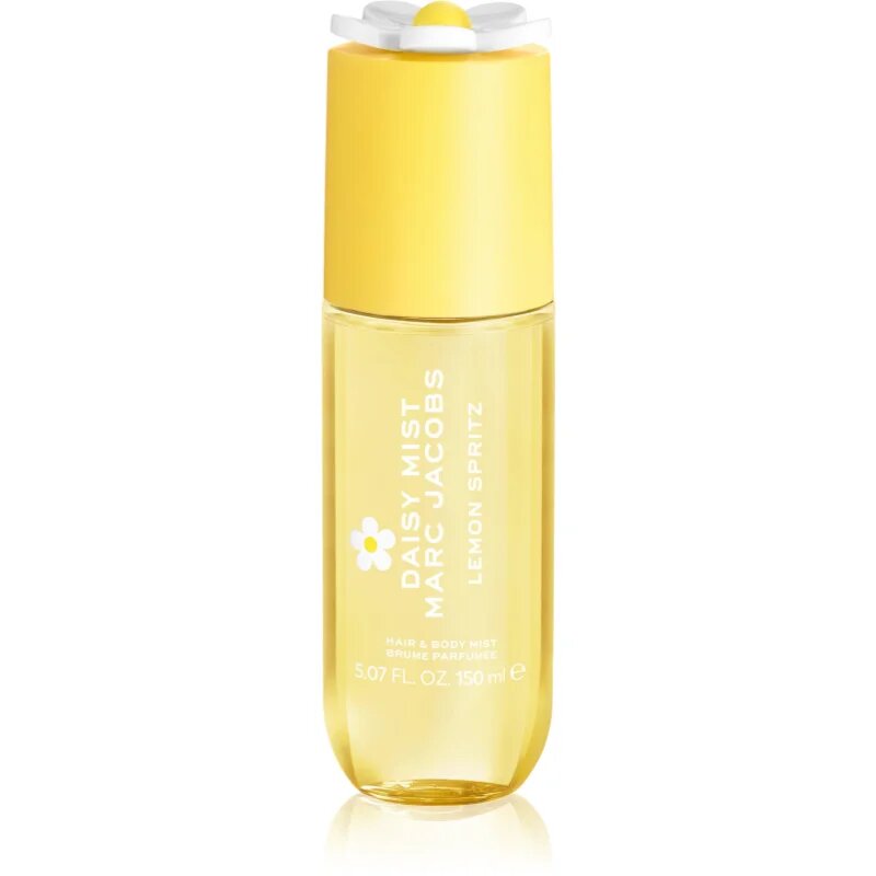 Marc Jacobs Daisy Mist Lemon Spritz odišavljeno pršilo za telo in lase za ženske 150 ml