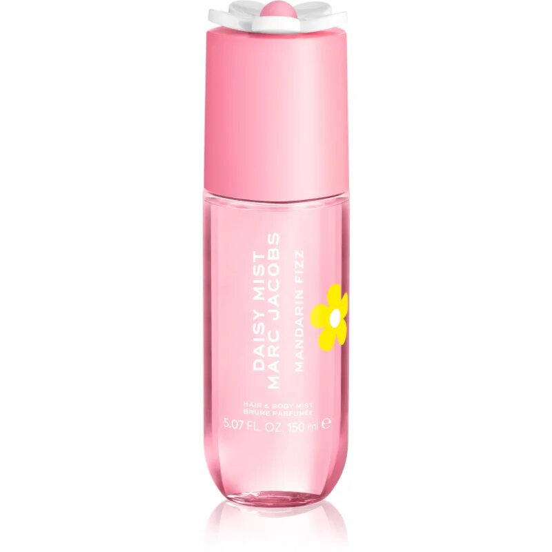Marc Jacobs Daisy Mist Mandarin Fizz odišavljeno pršilo za telo in lase za ženske 150 ml