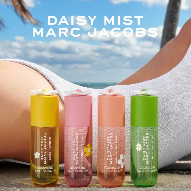 Marc Jacobs Daisy Mist Mandarin Fizz odišavljeno pršilo za telo in lase za ženske 150 ml
