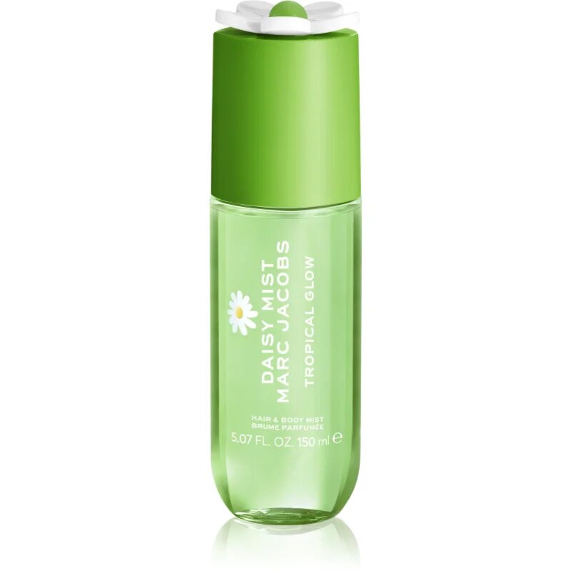Marc Jacobs Daisy Mist Tropical Glow odišavljeno pršilo za telo in lase za ženske 150 ml