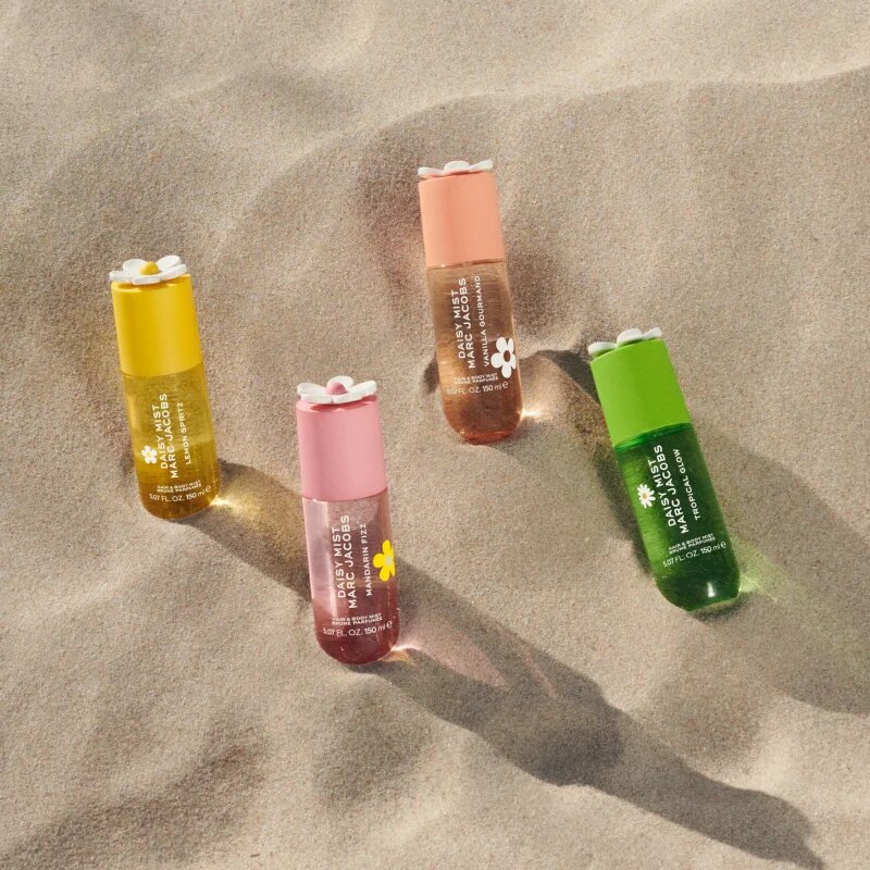 Marc Jacobs Daisy Mist Vanilla Gourmand odišavljeno pršilo za telo in lase za ženske 150 ml