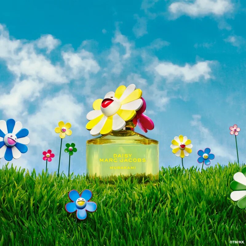 Marc Jacobs Daisy Murakami parfumska voda za ženske 50 ml