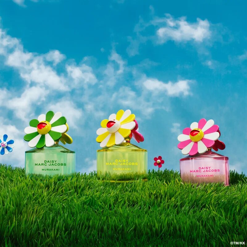 Marc Jacobs Daisy Murakami parfumska voda za ženske 50 ml