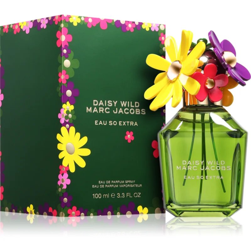 Marc Jacobs Daisy Wild Eau so Extra parfumska voda za ženske 100 ml