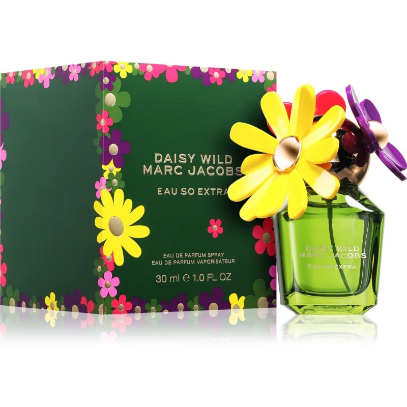 Marc Jacobs Daisy Wild Eau so Extra parfumska voda za ženske 30 ml