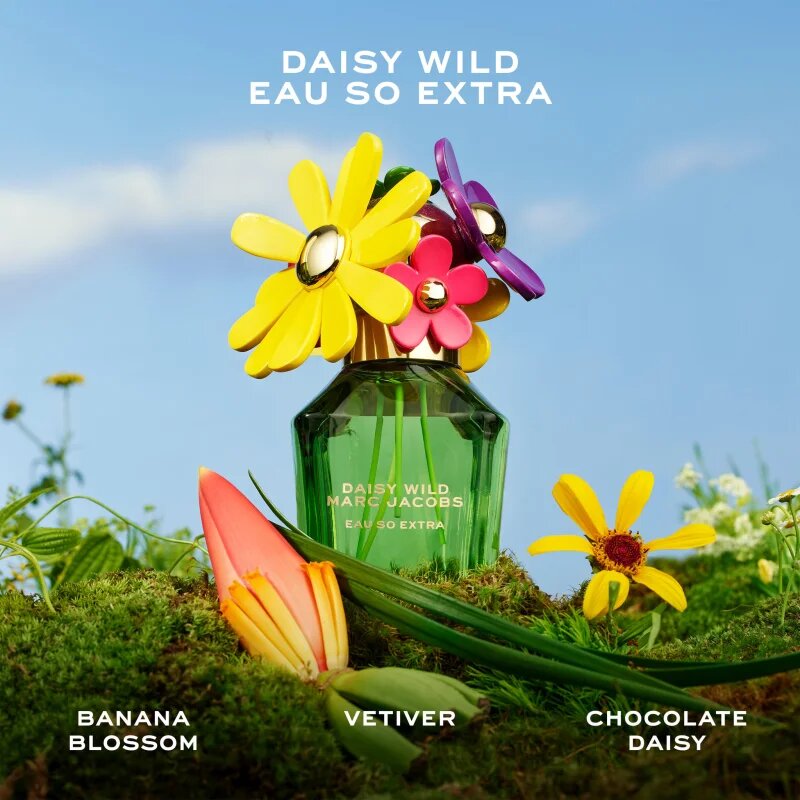 Marc Jacobs Daisy Wild Eau so Extra parfumska voda za ženske 30 ml