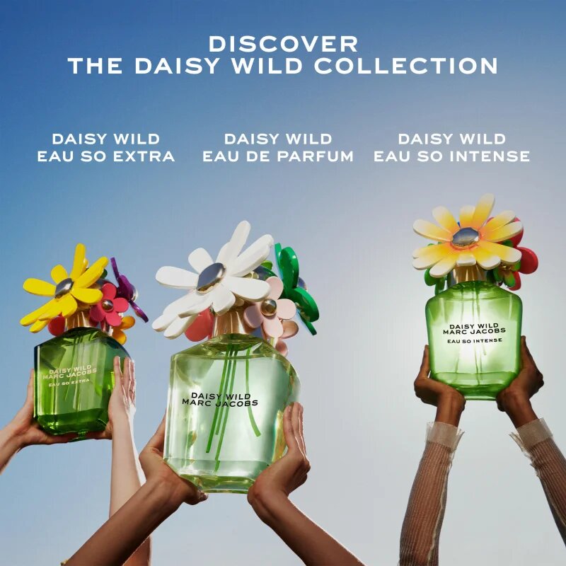 Marc Jacobs Daisy Wild Eau so Extra parfumska voda za ženske 50 ml
