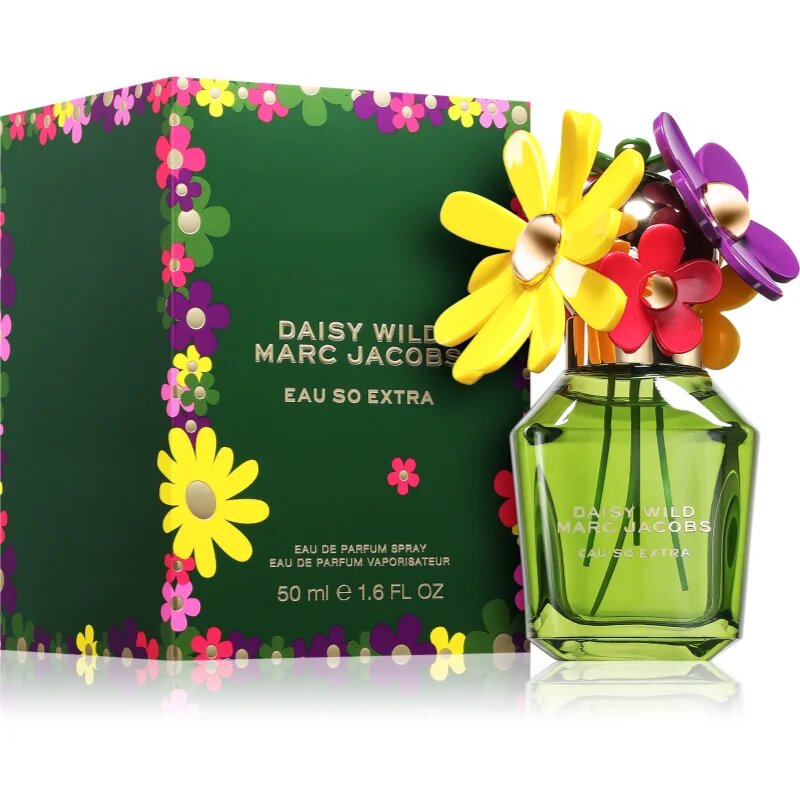 Marc Jacobs Daisy Wild Eau so Extra parfumska voda za ženske 50 ml