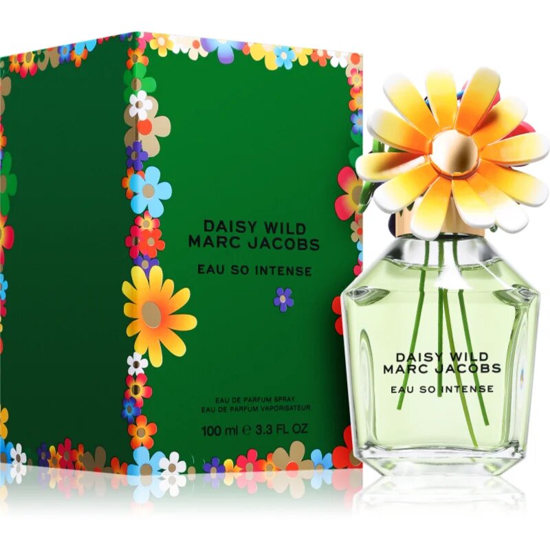 Marc Jacobs Daisy Wild Eau so Intense parfumska voda polnilna za ženske 100 ml