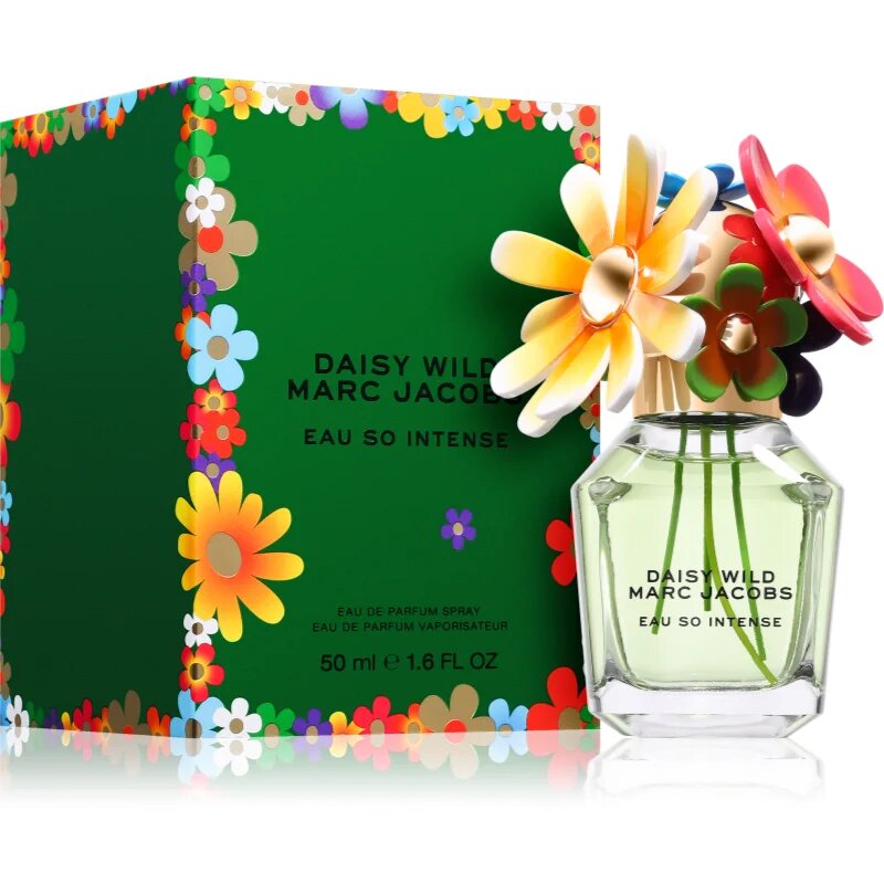 Marc Jacobs Daisy Wild Eau so Intense parfumska voda za ženske 50 ml