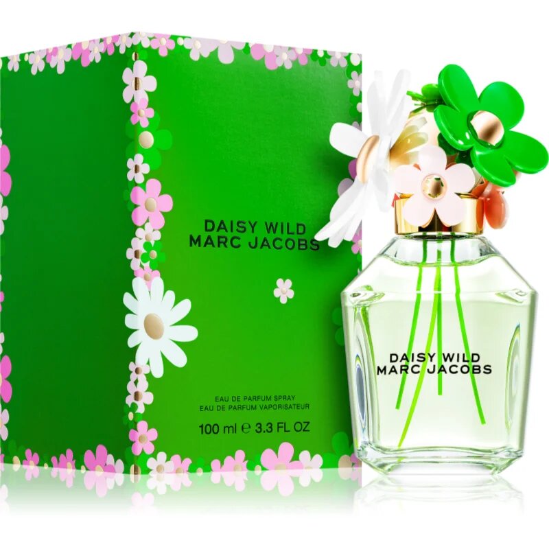 Marc Jacobs Daisy Wild parfumska voda polnilna za ženske 100 ml