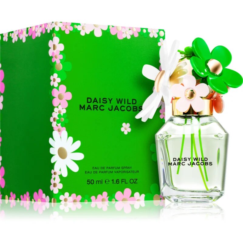 Marc Jacobs Daisy Wild parfumska voda polnilna za ženske 50 ml
