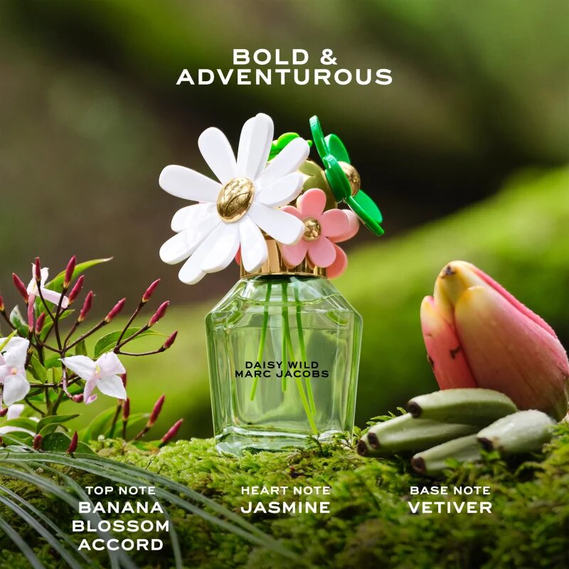 Marc Jacobs Daisy Wild parfumska voda polnilna za ženske 50 ml