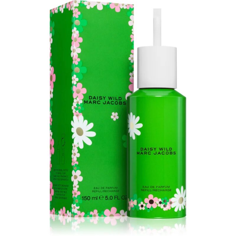 Marc Jacobs Daisy Wild parfumska voda za ženske Refill 150 ml