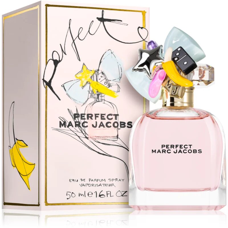 Marc Jacobs Perfect parfumska voda za ženske 50 ml