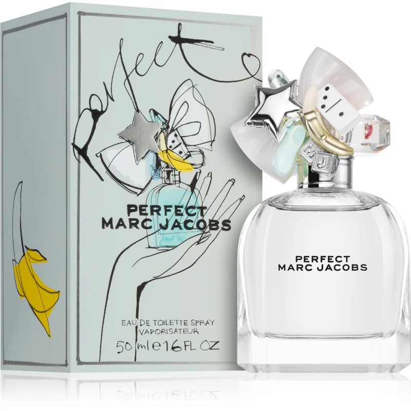 Marc Jacobs Perfect toaletna voda za ženske 50 ml