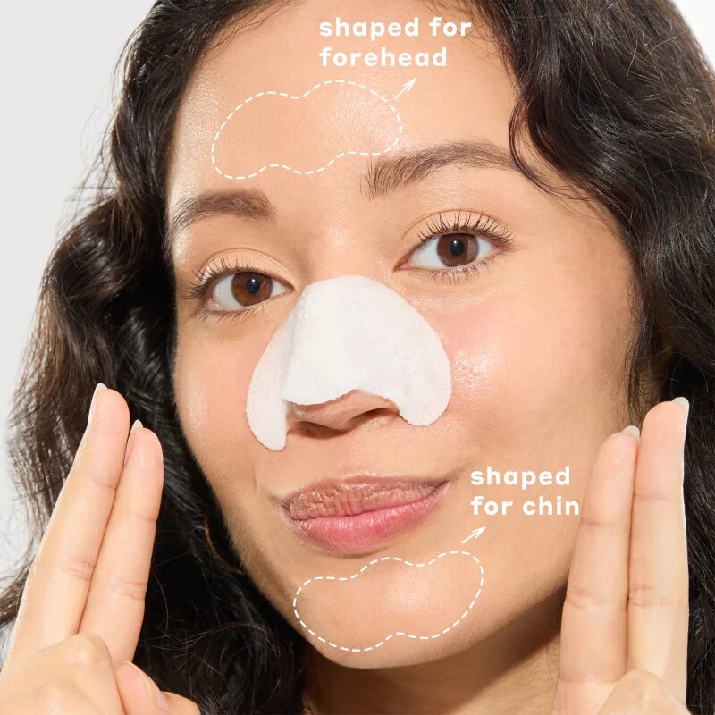 Mario Badescu 2-in-1 Deep Cleansing Pore Strip obliži za problematično kožo 2 v 1 6 kos
