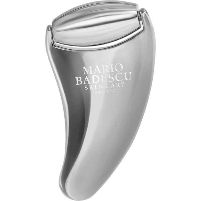 Mario Badescu 2-in-1 Gua Sha Roller pripomoček za masažo za obraz 1 kos