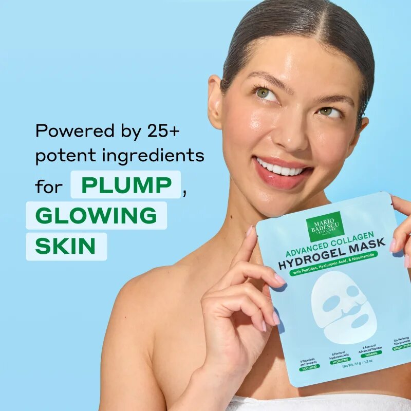 Mario Badescu Advanced Collagen set mask za obraz 3 kos