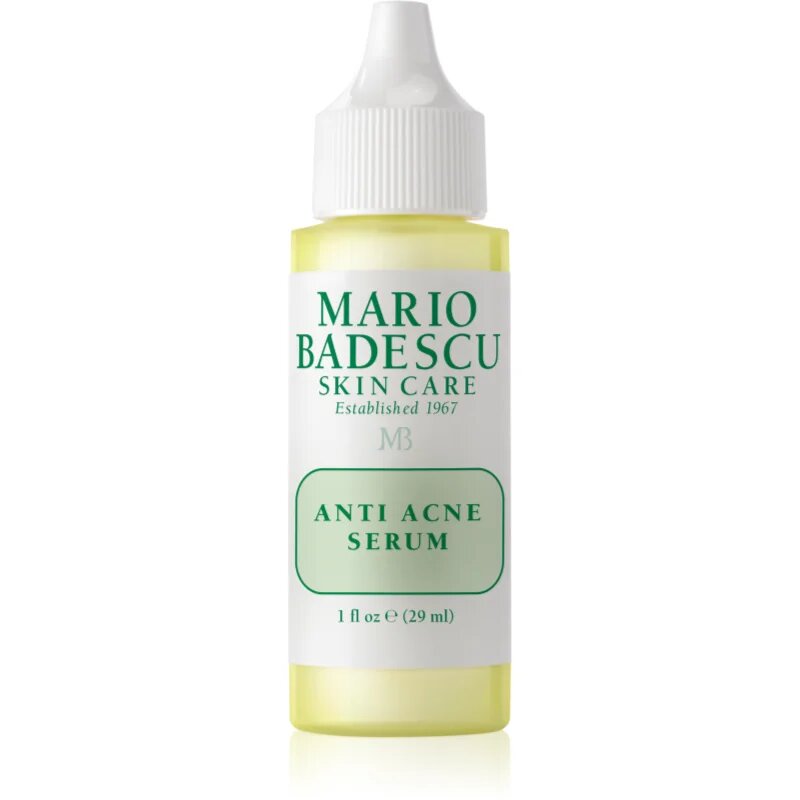 Mario Badescu Anti Acne Serum serum za obraz proti nepravilnostim na aknasti koži 29 ml