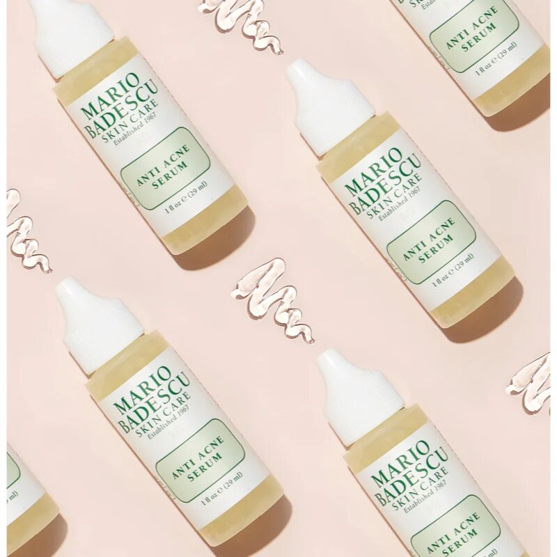 Mario Badescu Anti Acne Serum serum za obraz proti nepravilnostim na aknasti koži 29 ml