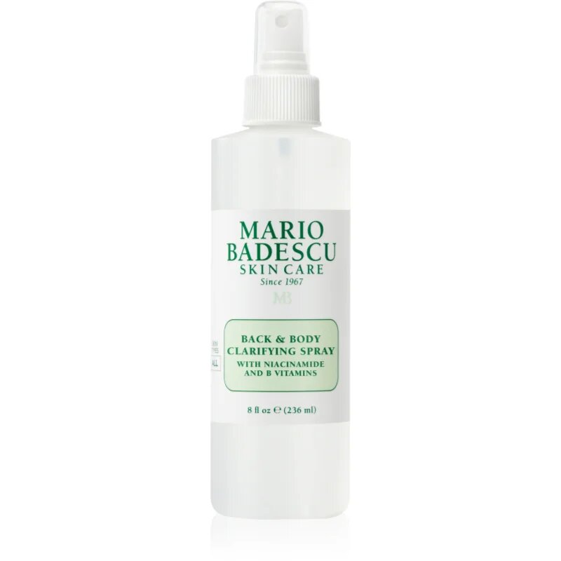 Mario Badescu Back & Body Clarifying Spray pršilo za telo proti aknam 236 ml
