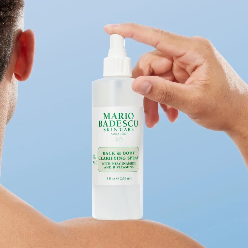 Mario Badescu Back & Body Clarifying Spray pršilo za telo proti aknam 236 ml