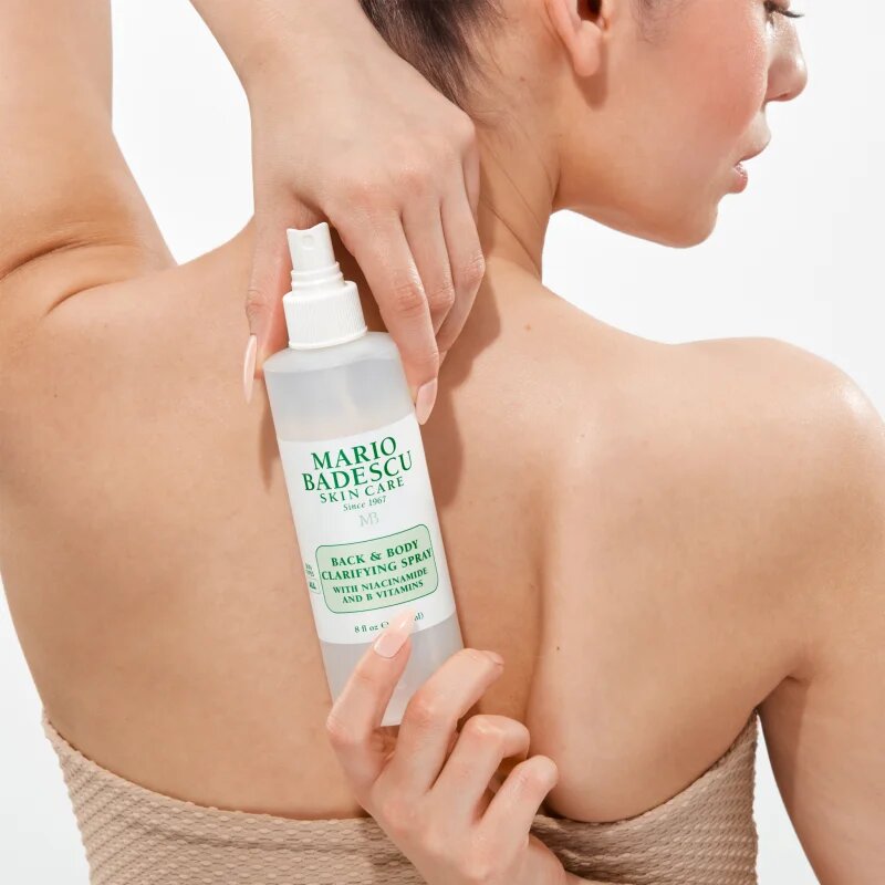 Mario Badescu Back & Body Clarifying Spray pršilo za telo proti aknam 236 ml