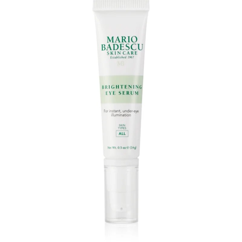Mario Badescu Brightening Eye Serum posvetlitveni serum za predel okoli oči 14 ml