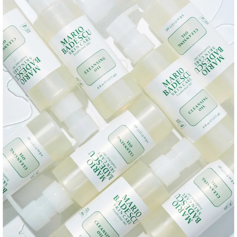 Mario Badescu Cleansing Oil čistilno olje za odstranjevanje ličil 177 ml
