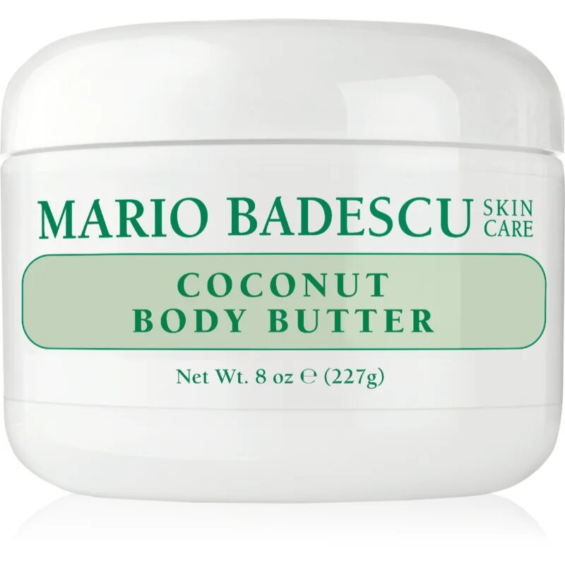 Mario Badescu Coconut Body Butter globinsko vlažilno maslo za telo s kokosom 227 g