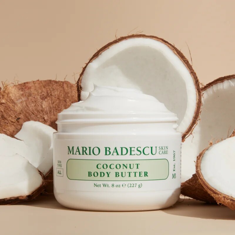 Mario Badescu Coconut Body Butter globinsko vlažilno maslo za telo s kokosom 227 g