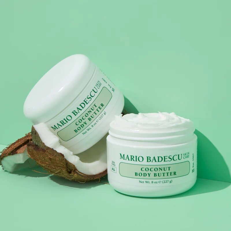 Mario Badescu Coconut Body Butter globinsko vlažilno maslo za telo s kokosom 227 g