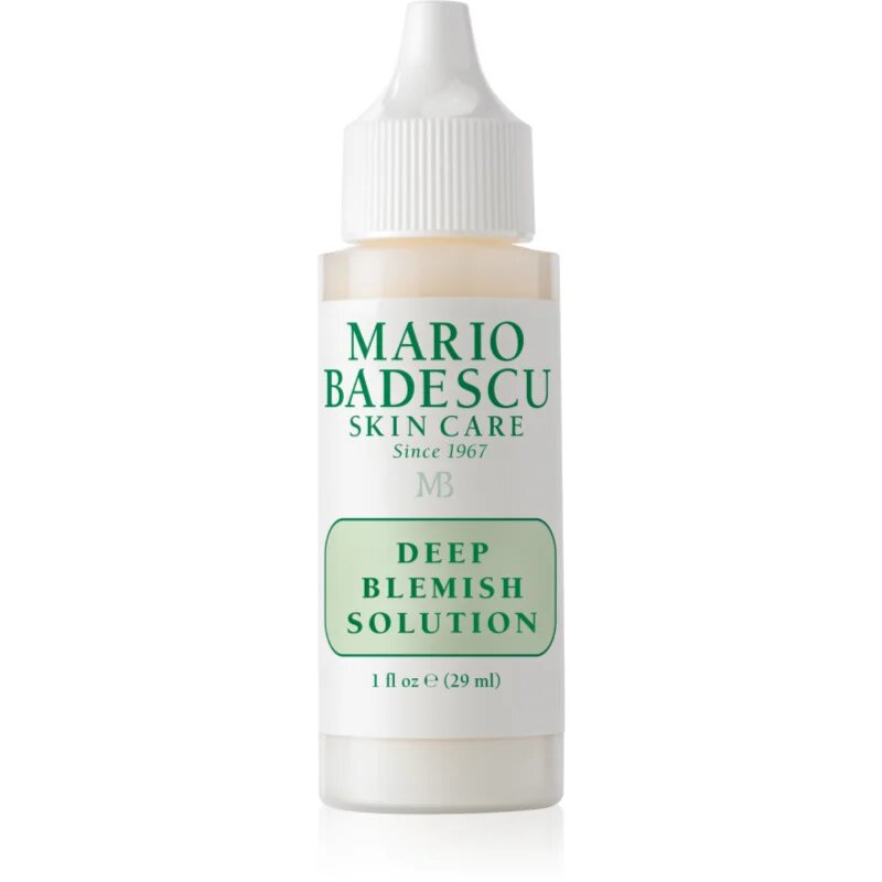 Mario Badescu Deep Blemish Solution lokalna nega proti nepravilnostim na koži 29 ml