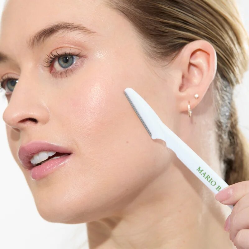 Mario Badescu Dermaplane Wands britev za obraz 12 kos