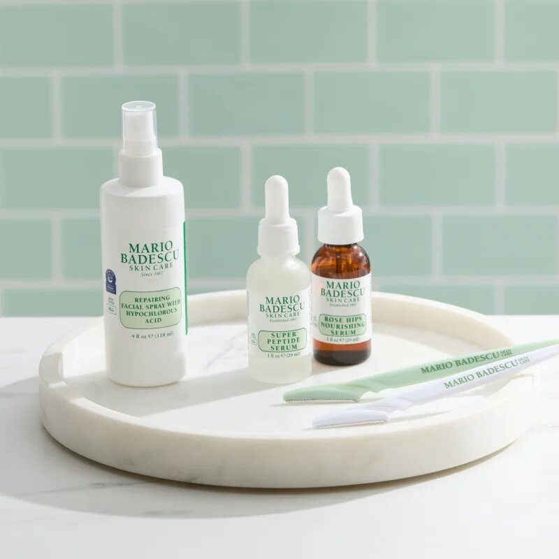 Mario Badescu Dermaplane Wands britev za obraz 12 kos