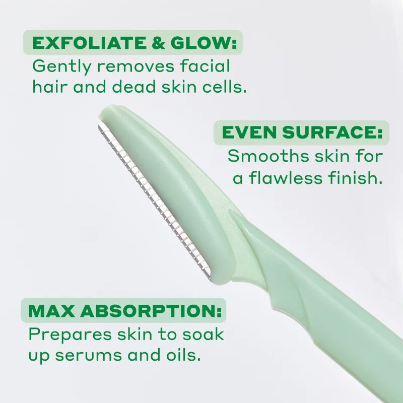 Mario Badescu Dermaplane Wands britev za obraz 12 kos
